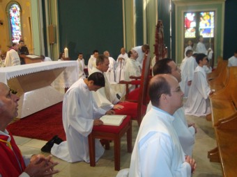 ordenação diaconal